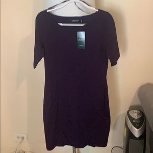 Purple Ralph Lauren dress